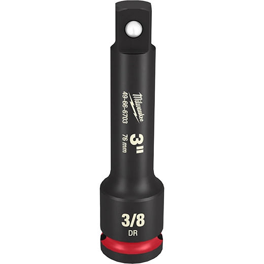 Milwaukee 49-66-6703 SHOCKWAVE™ Impact Duty 3/8" Drive 3" Extension