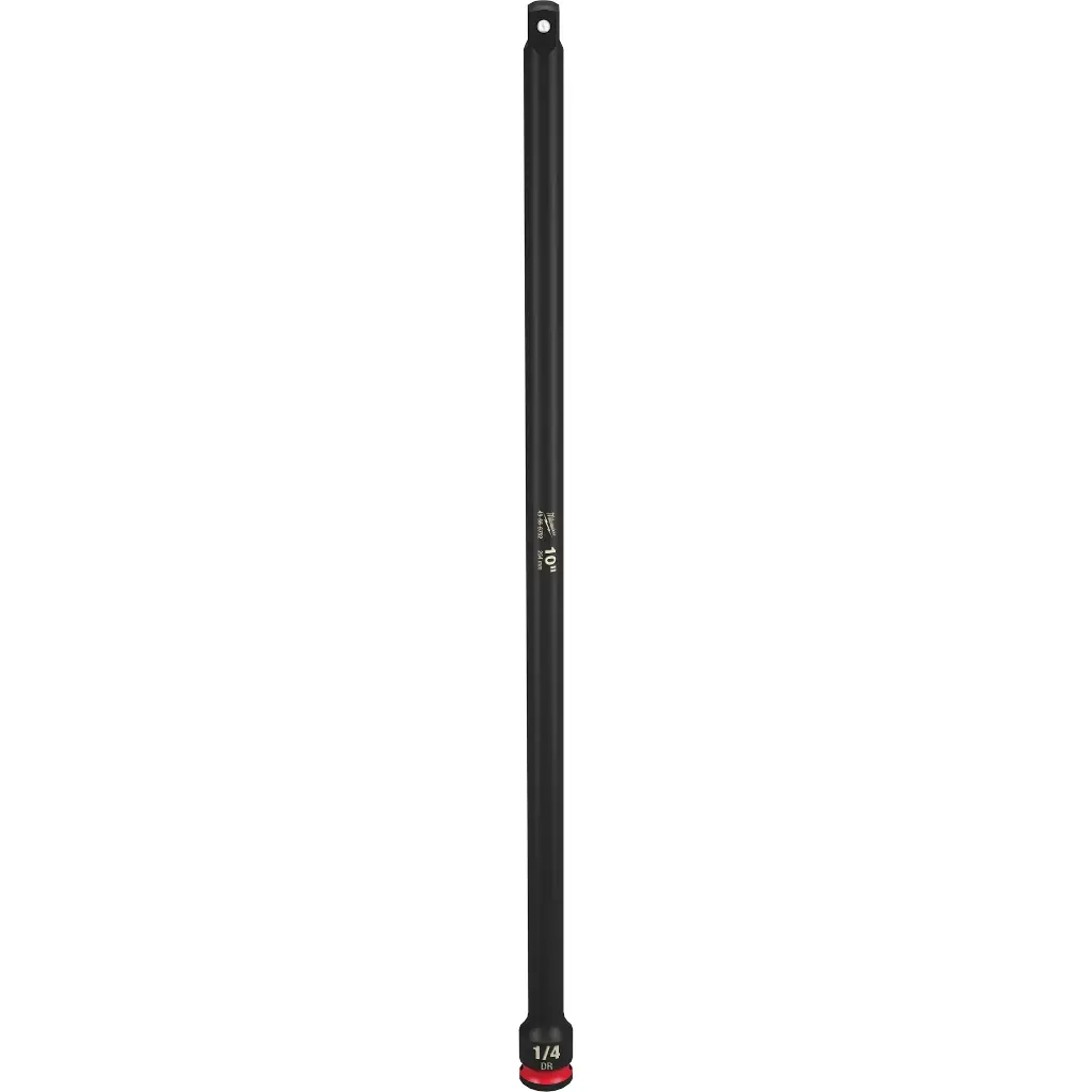 Milwaukee 49-66-6702 SHOCKWAVE™ Impact Duty 1/4" Drive 10" Extension