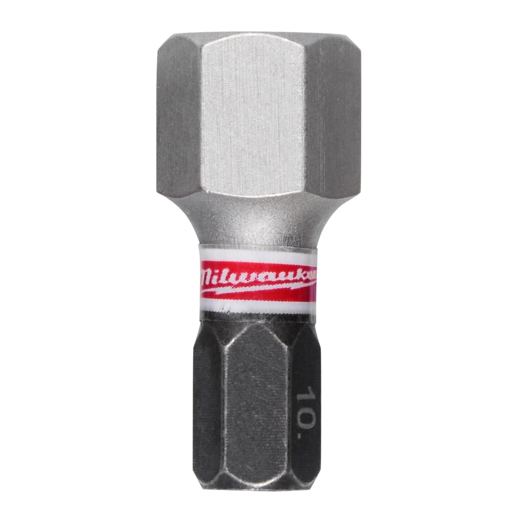 Milwaukee 48-32-4730 SHOCKWAVE™ Impact Duty 1"Hex 10 MM Insert Bits Bulk 25