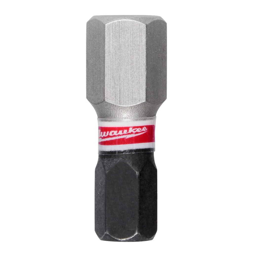 Milwaukee 48-32-4729 SHOCKWAVE™ Impact Duty 1"Hex 8 MM Insert Bits Bulk 25