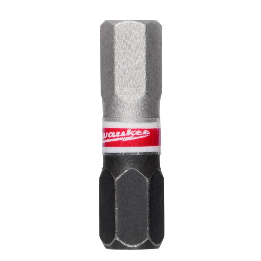 Milwaukee 48-32-4728 SHOCKWAVE™ Impact Duty 1" Hex 6 MM Insert Bits Bulk 25