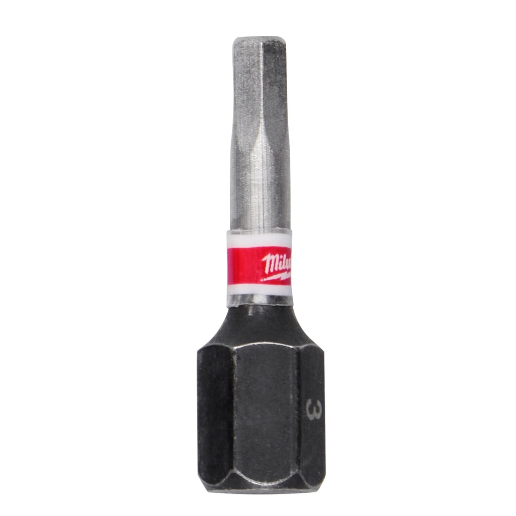 Milwaukee 48-32-4725 SHOCKWAVE™ Impact Duty 1" Hex 3 MM Insert Bits Bulk 25