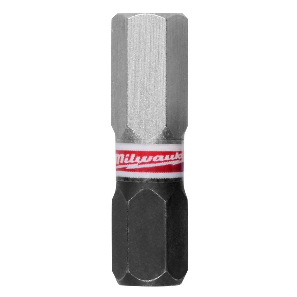 Milwaukee 48-32-4709 SHOCKWAVE™ Impact Duty 1" Hex 1/4" Insert Bits Bulk 25