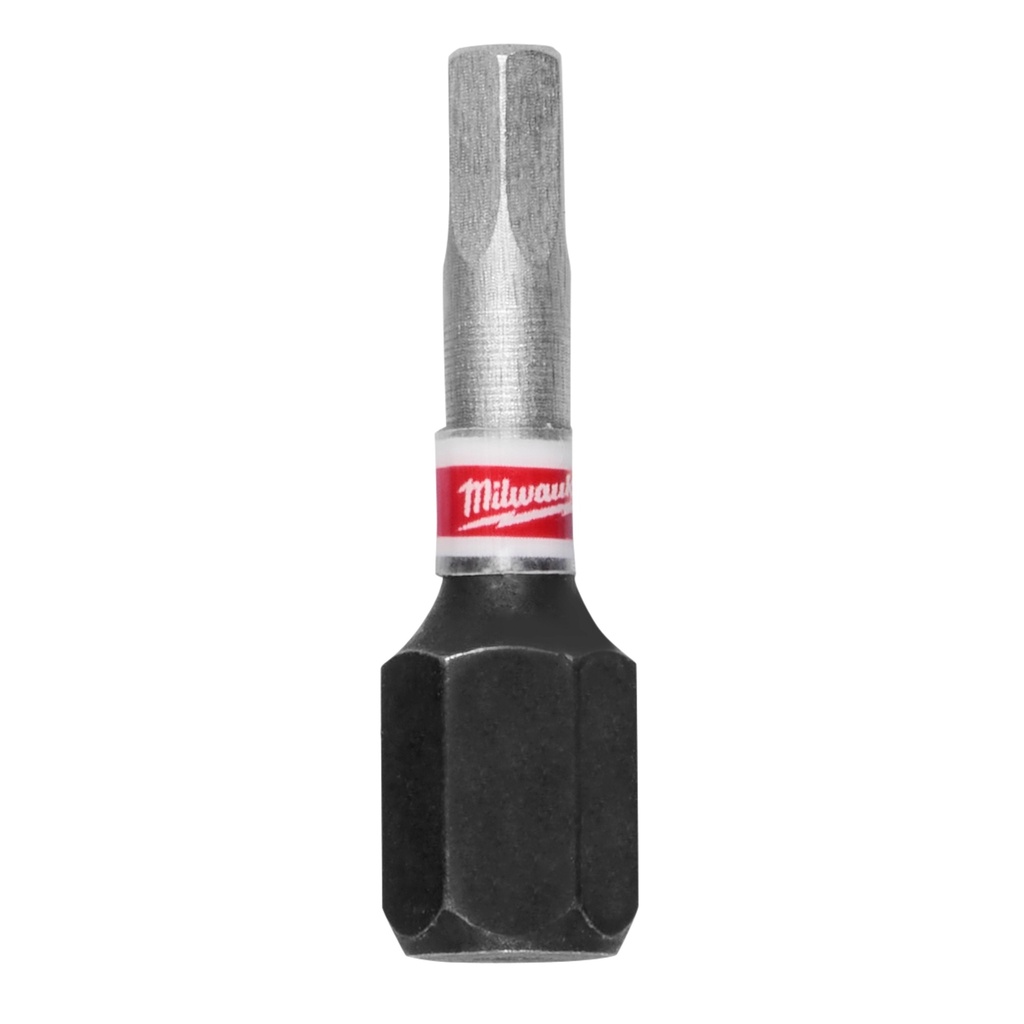 Milwaukee 48-32-4704 SHOCKWAVE™ Impact Duty 1" Hex 1/8" Insert Bits Bulk 25