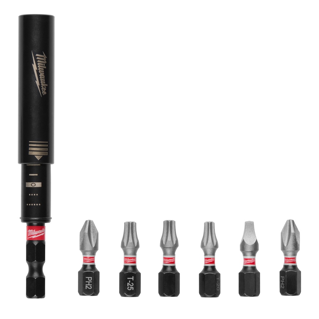 Milwaukee 48-32-4515 7PC SHOCKWAVE™ Impact Duty Magnetic Drive Guide Set