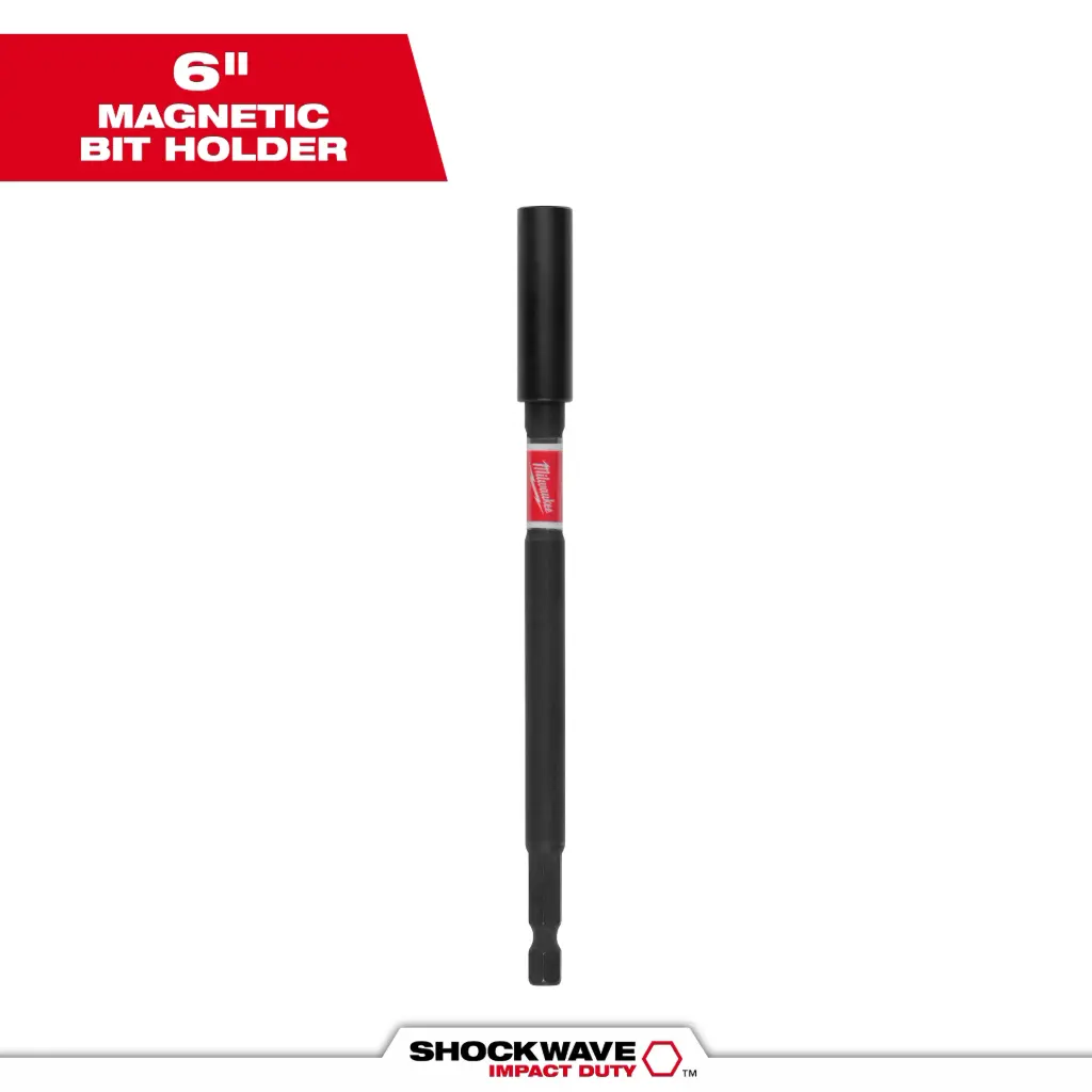Milwaukee 48-32-4511 SHOCKWAVE™ Impact Duty 6" Magnetic Bit Holder