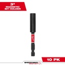 Milwaukee 48-32-4505 SHOCKWAVE™ 3" Impact Duty Magnetic Bit Holder