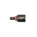 Milwaukee 49-66-4717 SHOCKWAVE™ Impact Duty 1/2” x 1" Insert Magnetic Nut Driver Bulk 10
