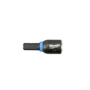Milwaukee 49-66-4715 SHOCKWAVE™ Impact Duty 3/8” x 1" Insert Magnetic Nut Driver Bulk 10