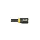 Milwaukee 49-66-4713 SHOCKWAVE™ Impact Duty 5/16” x 1" Insert Magnetic Nut Driver Bulk 10