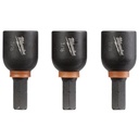 Milwaukee 49-66-4516 SHOCKWAVE™ Impact Duty 7/16” x 1" Insert Magnetic Nut Driver (3 PK)