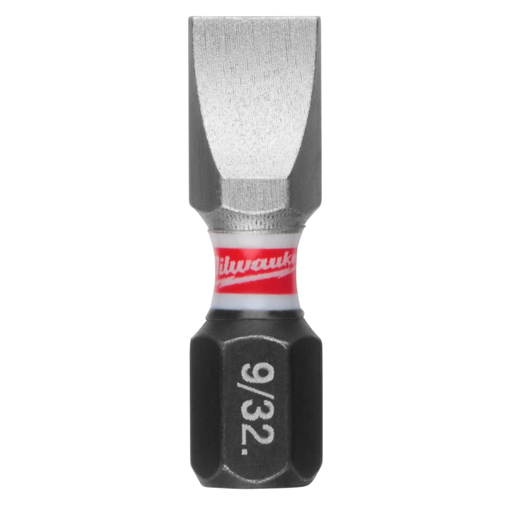 Milwaukee 48-32-4719 SHOCKWAVE™ Impact Duty 1" Slotted 9/32" Insert Bits Bulk 25