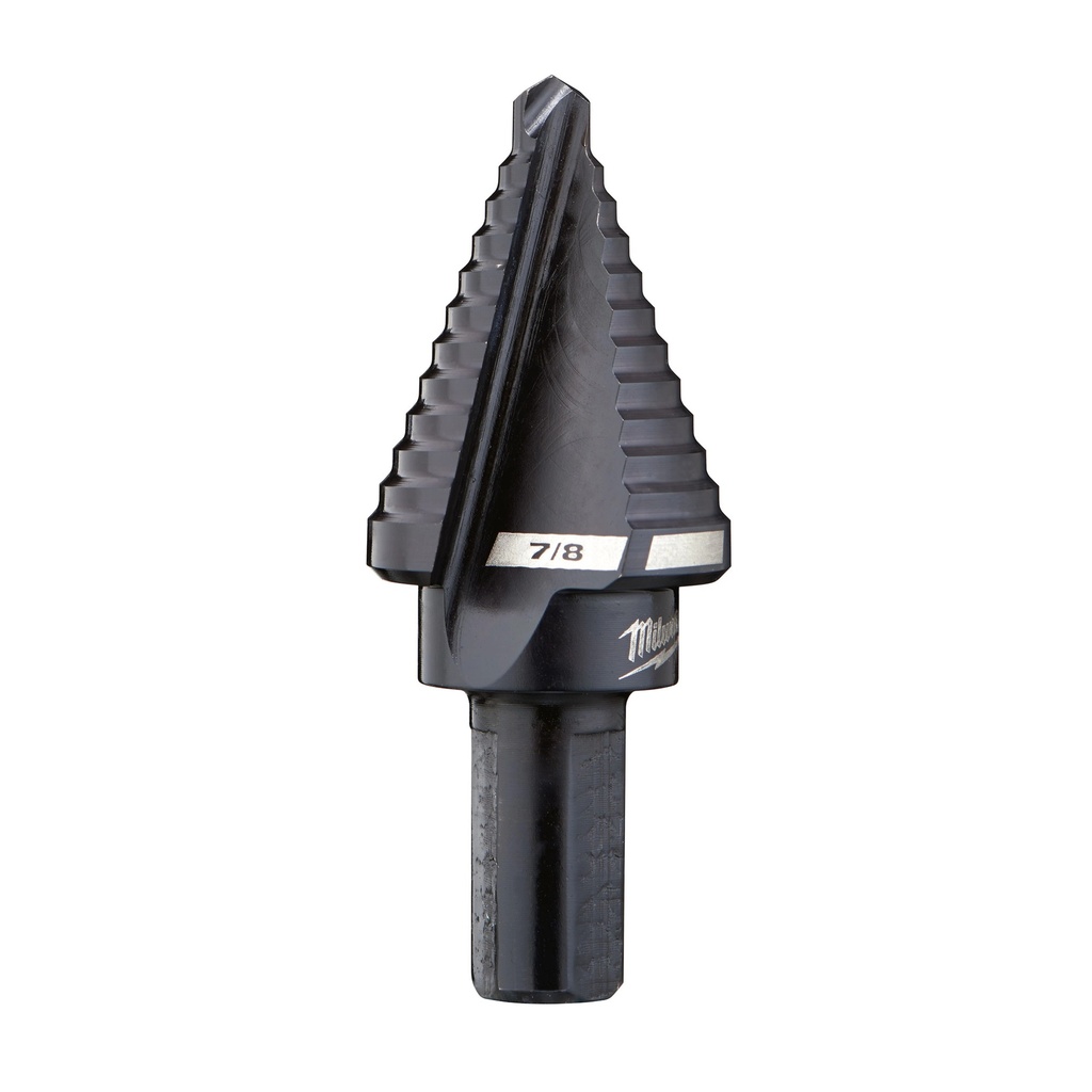 Milwaukee 48-89-9207 #7 Step Drill Bit, 7/8" Single Hole