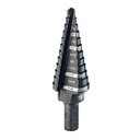 Milwaukee 48-89-9204 #4 Step Drill Bit, 3/16" - 7/8" by 1/16"