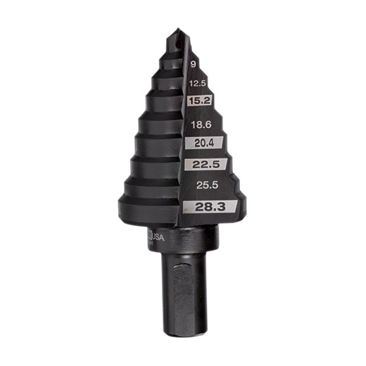 Milwaukee 48-89-9321 Step Drill Bit PG7-PG21 (28MM)
