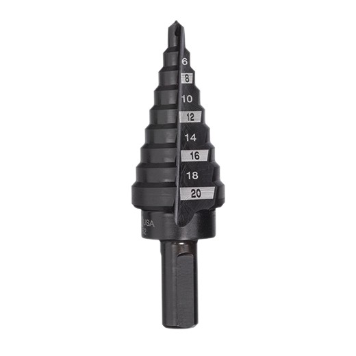 Milwaukee 48-89-9320 Step Drill Bit 4MM-20MM