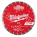 Milwaukee 49-93-7140 14" DIAMOND MAX™ All-Purpose Segmented Turbo Diamond Blade