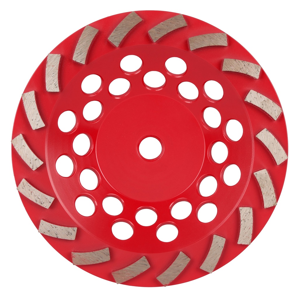 Milwaukee 49-93-7795 7" DIAMOND MAX™ Turbo Diamond Cup Wheel - 18 Segment