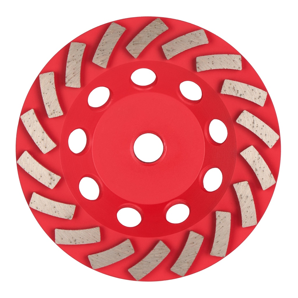 Milwaukee 49-93-7790 5" DIAMOND MAX™ Turbo Diamond Cup Wheel - 18 Segment