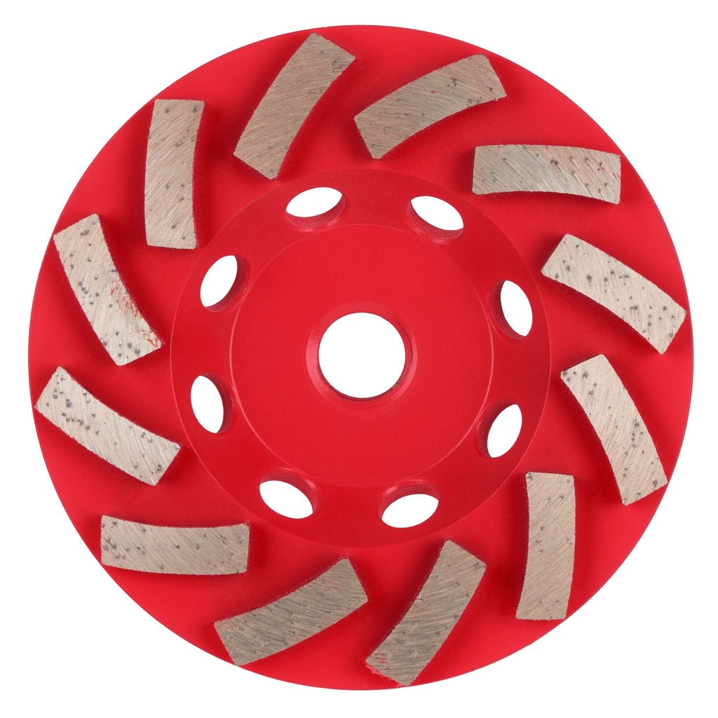 Milwaukee 49-93-7780 4" DIAMOND MAX™ Turbo Diamond Cup Wheel - 12 Segment
