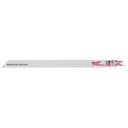 Milwaukee 48-01-2169 12" 18 TPI SAWZALL® Blade for Medium Metal Bulk 10