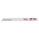Milwaukee 48-01-2168 9" 18 TPI SAWZALL® Blade for Medium Metal Bulk 10