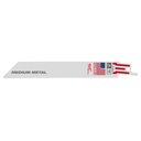 Milwaukee 48-01-2162 6" 14 TPI SAWZALL® Blade for Medium Metal Bulk 10