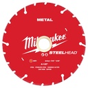 Milwaukee 49-93-7805 4-1/2” STEELHEAD™ Metal Cutting Diamond Blade