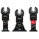 Milwaukee 49-10-9005 3 PC Multi-Material Universal Fit Oscillating Multi-Tool Blade Set