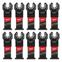 Milwaukee 49-25-1569 1-3/8" NITRUS™ Carbide Extreme Metal Universal Fit Oscillating Multi-Tool Blade (10 PK)