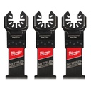 Milwaukee 49-25-1563 1-3/8" NITRUS™ Carbide Extreme Metal Universal Fit Oscillating Multi-Tool Blade (3 PK)