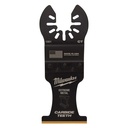 Milwaukee 49-25-1503 1-3/8” Carbide Teeth Metal Universal Fit Oscillating Multi-Tool Blade (3 PK)