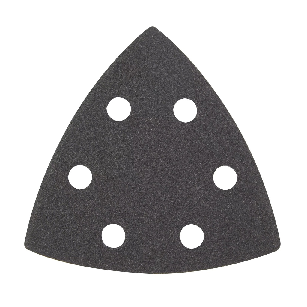 Milwaukee 49-25-2180 3-1/2” 180 Grit Triangle Sandpaper (6 PK)