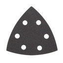 Milwaukee 49-25-2120 3-1/2” 120 Grit Triangle Sandpaper (6 PK)