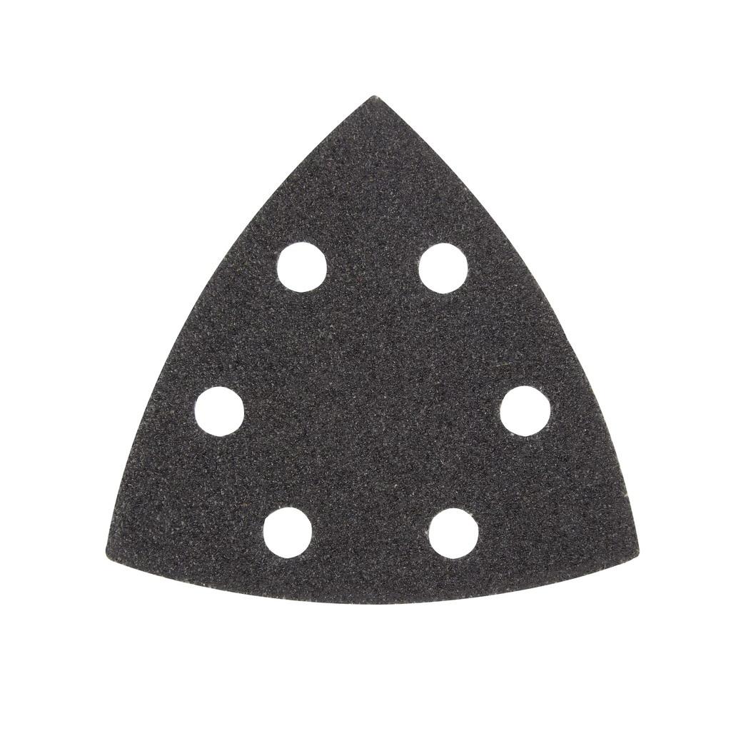 Milwaukee 49-25-2080 3-1/2” 80 Grit Triangle Sandpaper (6 PK)