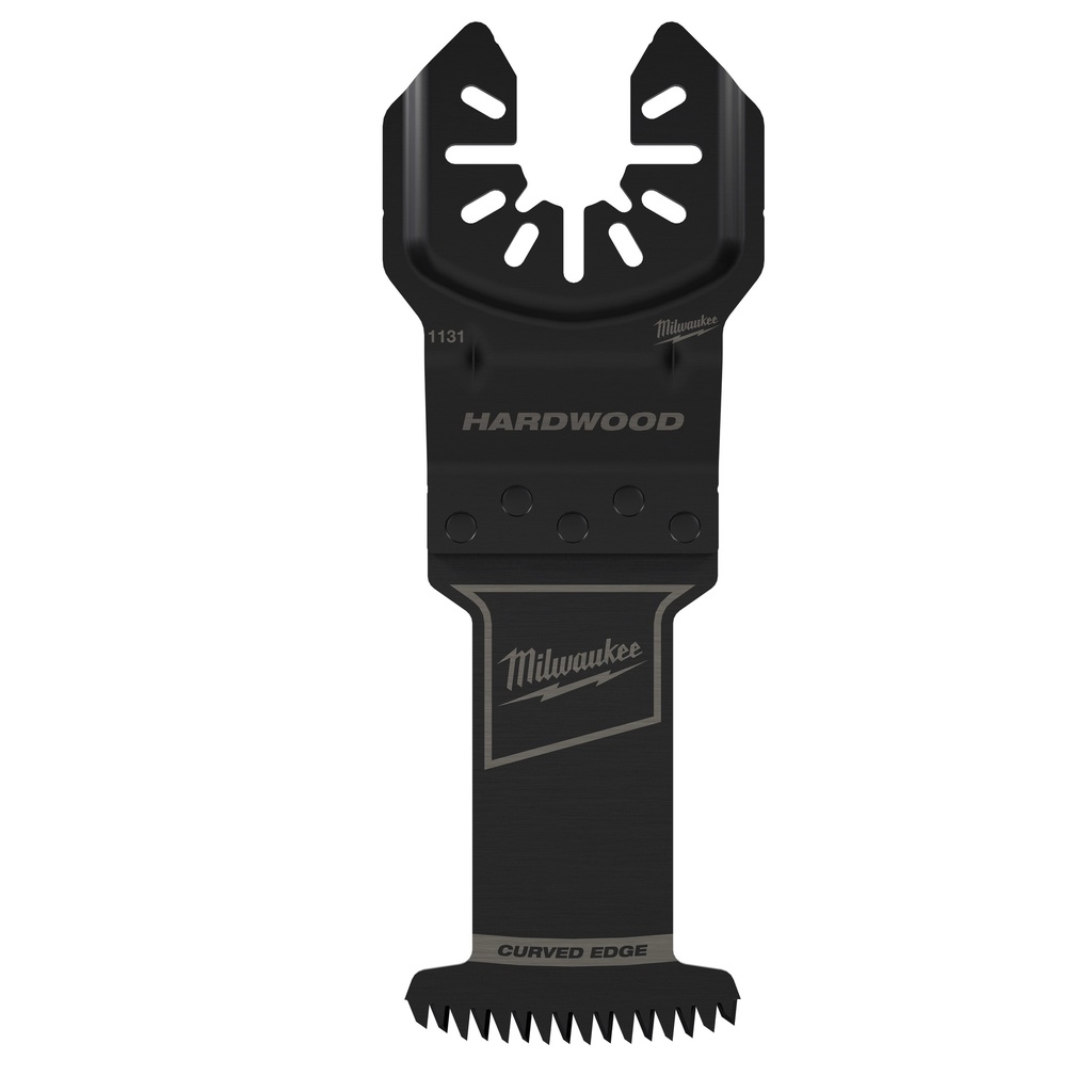 Milwaukee 49-25-1131 1-3/8” High Carbon Steel Precision Tooth Hardwood Universal Fit Oscillating Multi-Tool Blade (1 PK)