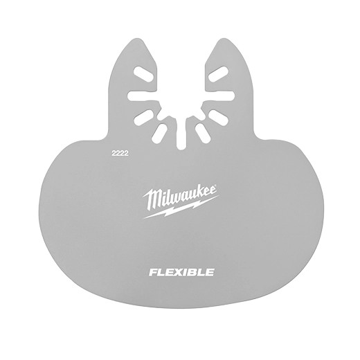 Milwaukee 49-25-2222 Mushroom Sealant Scraper Universal Fit Oscillating Multi-Tool Blade (5 PK)