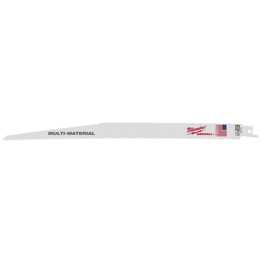 Milwaukee 48-01-6094 12" 8/12 SAWZALL® Blade for Multi-Material (50 PK)