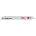Milwaukee 48-00-5093 8" 8/12 TPI SAWZALL® Blade for Multi-Material (5 PK)