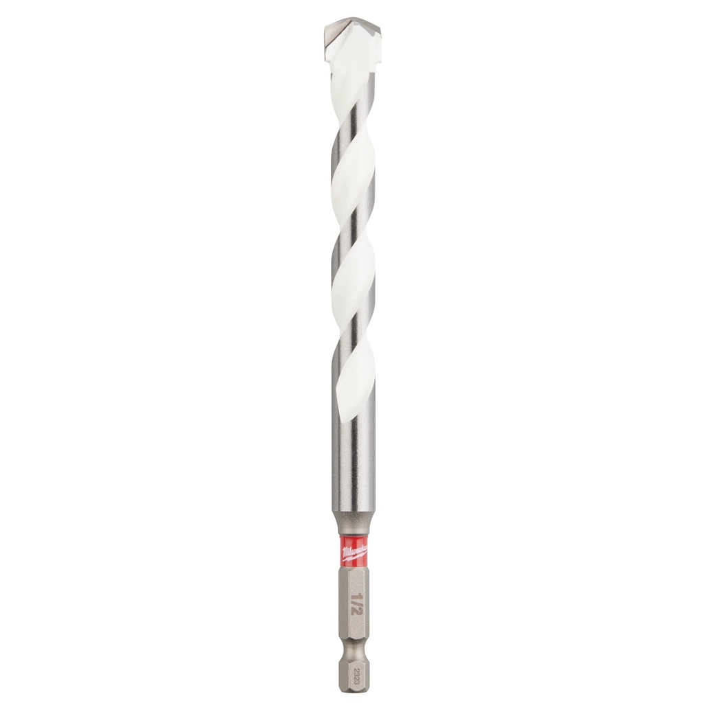 Milwaukee 48-20-8892 1/2" x 4" x 6" SHOCKWAVE™ Impact Duty Carbide Multi-Material Drill Bit