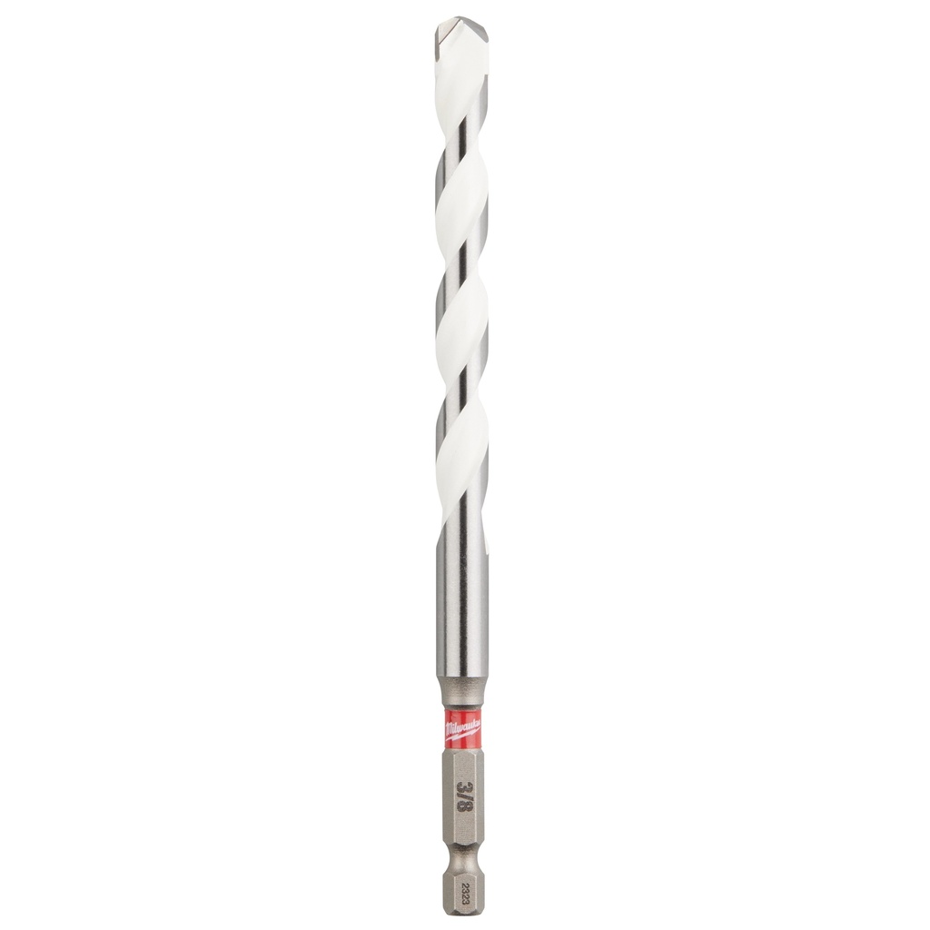 Milwaukee 48-20-8890 3/8" x 4" x 6" SHOCKWAVE™ Impact Duty Carbide Multi-Material Drill Bit
