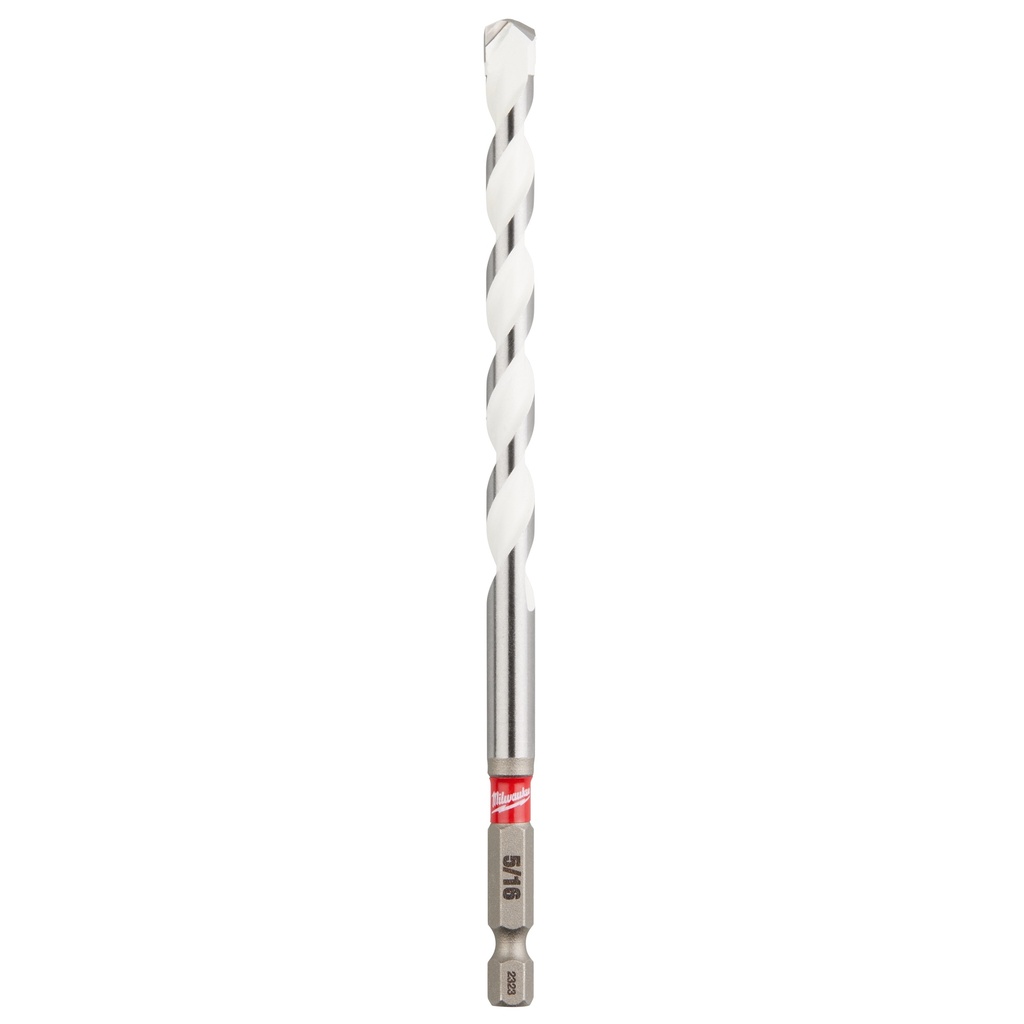 Milwaukee 48-20-8888 5/16" x 4" x 6" SHOCKWAVE™ Impact Duty Carbide Multi-Material Drill Bit