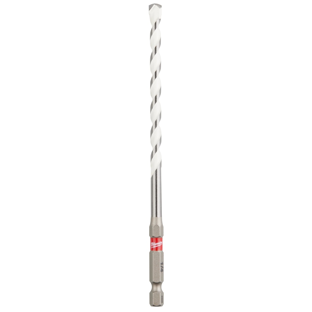 Milwaukee 48-20-8886 1/4" x 4" x 6" SHOCKWAVE™ Impact Duty Carbide Multi-Material Drill Bit