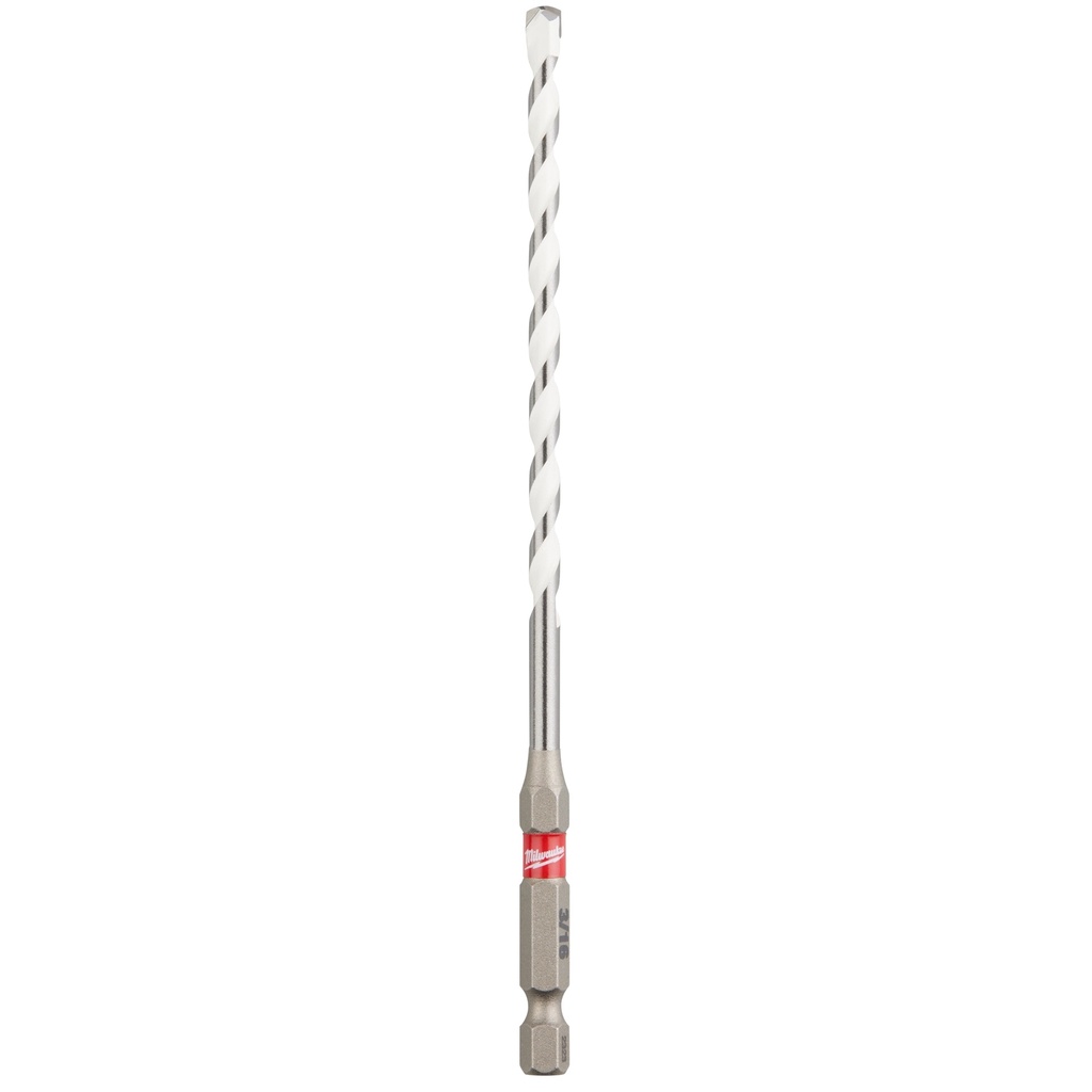 Milwaukee 48-20-8884 3/16" x 4" x 6" SHOCKWAVE™ Impact Duty Carbide Multi-Material Drill Bit