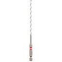 Milwaukee 48-20-8884 3/16" x 4" x 6" SHOCKWAVE™ Impact Duty Carbide Multi-Material Drill Bit