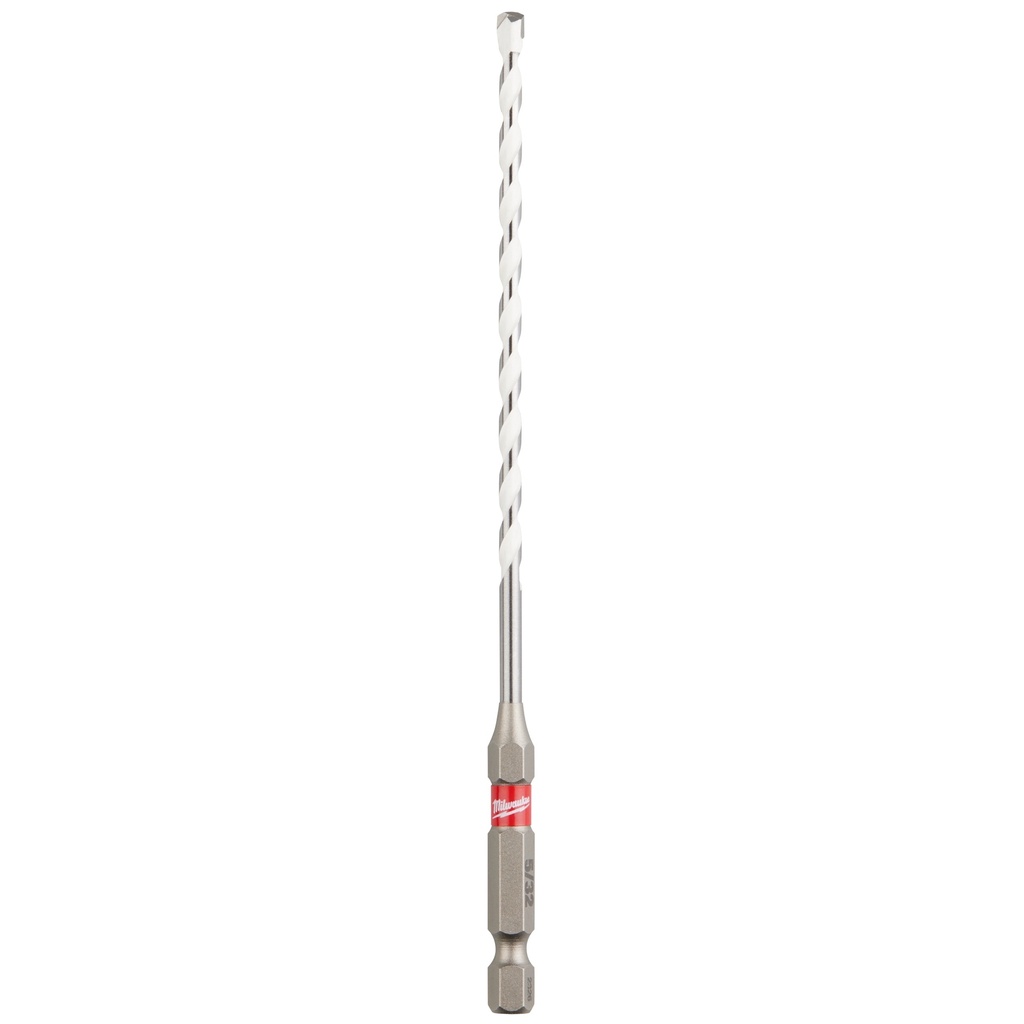 Milwaukee 48-20-8882 5/32" x 4" x 6" SHOCKWAVE™ Impact Duty Carbide Multi-Material Drill Bit