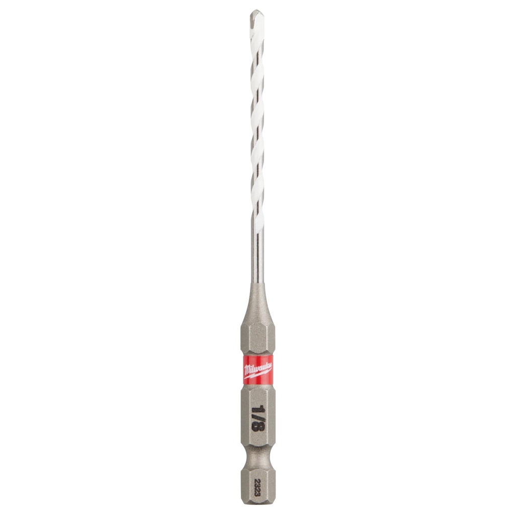 Milwaukee 48-20-8880 1/8" x 2" x 3-1/2" SHOCKWAVE™ Impact Duty Carbide Multi-Material Drill Bit