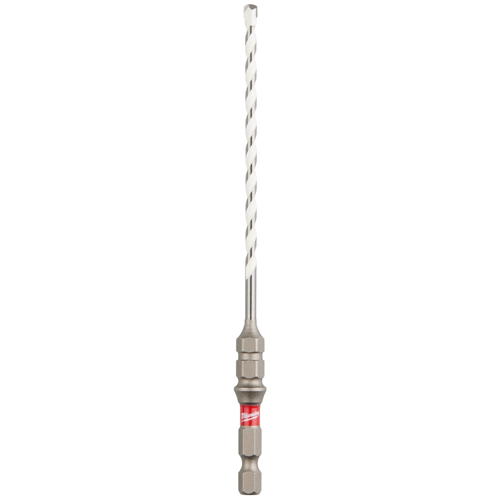 Milwaukee 48-20-8876 3/16" x 4" x 6" SHOCKWAVE™ Impact Duty Carbide Multi-Material Drill Bit for Concrete Screws