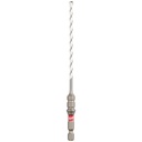 Milwaukee 48-20-8876 3/16" x 4" x 6" SHOCKWAVE™ Impact Duty Carbide Multi-Material Drill Bit for Concrete Screws