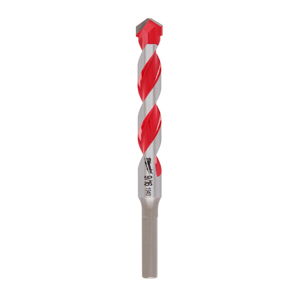 Milwaukee 48-20-9035 9/16" x 4" x 6" Carbide Hammer Drill Bit with POWER TIP™